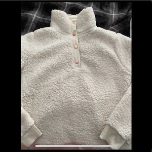 Sherpa sweatshirt